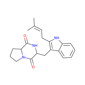 Tryprostatin B